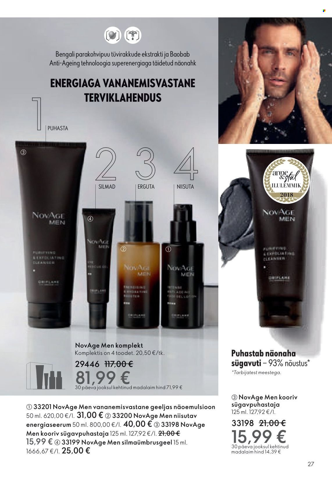 oriflame - Oriflame kliendileht - page: 27 oriflame - Oriflame kliendileht - page: 27