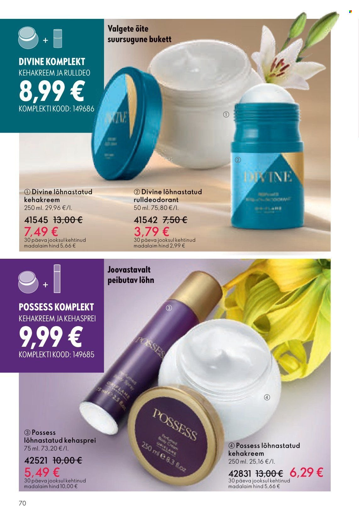 oriflame - Oriflame kliendileht - page: 70 oriflame - Oriflame kliendileht - page: 70