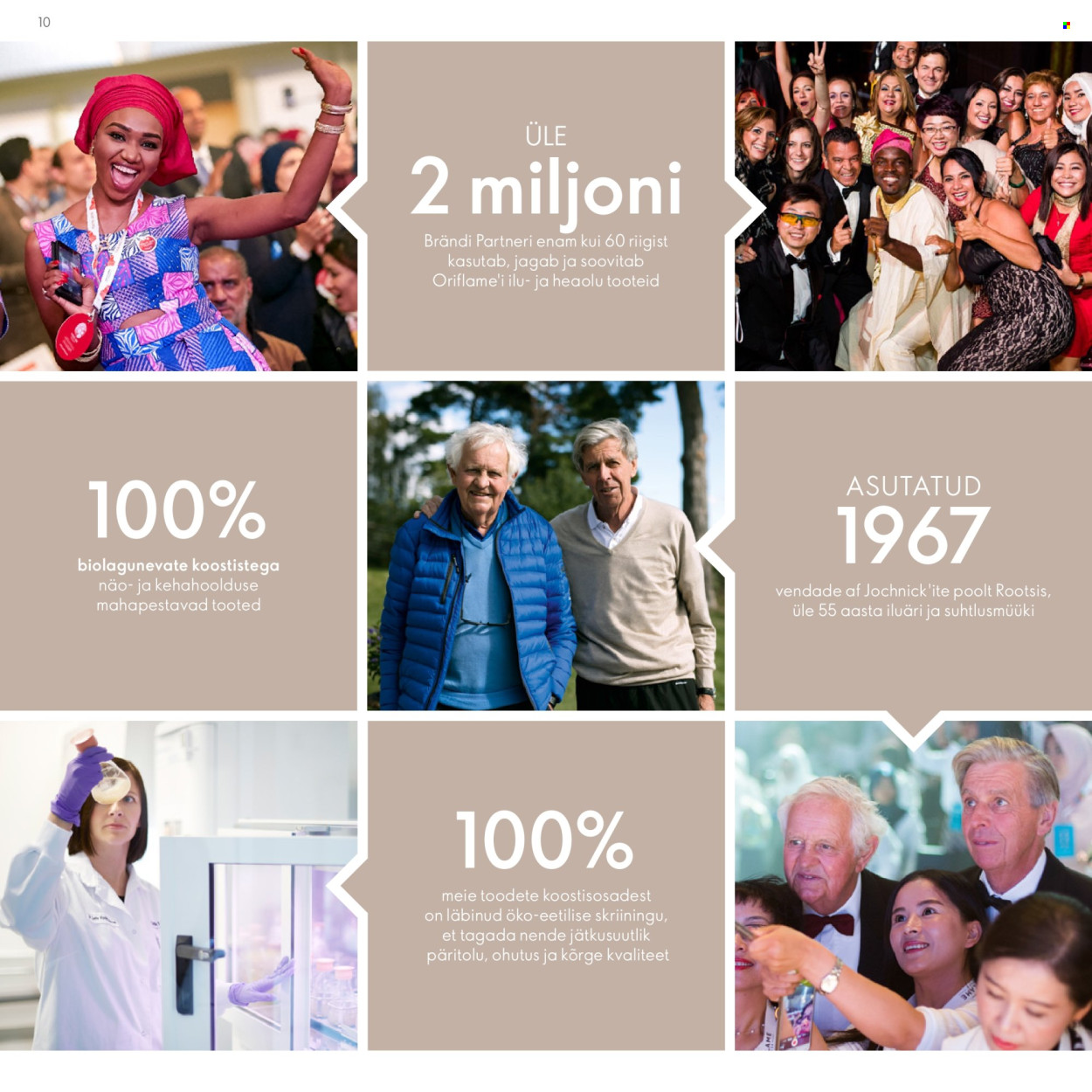 oriflame - Oriflame kliendileht - Brändi Partneri Preemiaplaan - page: 10 oriflame - Oriflame kliendileht - Brändi Partneri Preemiaplaan - page: 10