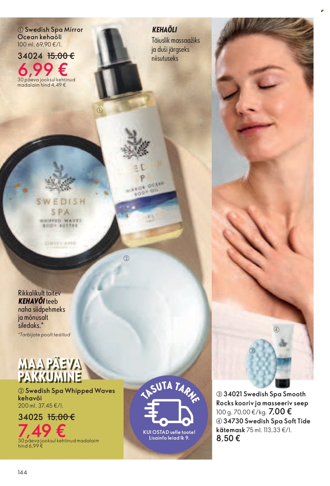 oriflame - Oriflame kliendileht - Kataloog 06 - page: 144 oriflame - Oriflame kliendileht - Kataloog 06 - page: 144