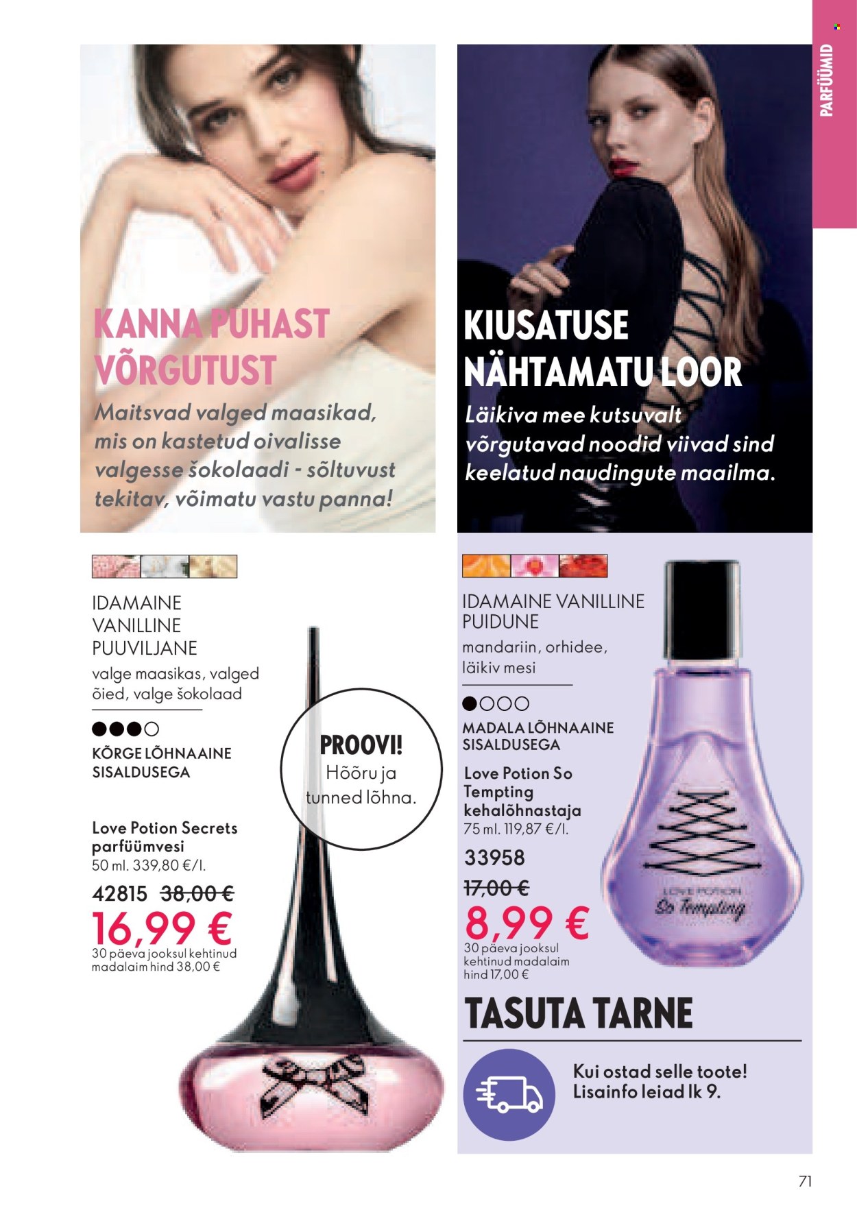 oriflame - Oriflame kliendileht - Kataloog 06 - page: 71 oriflame - Oriflame kliendileht - Kataloog 06 - page: 71