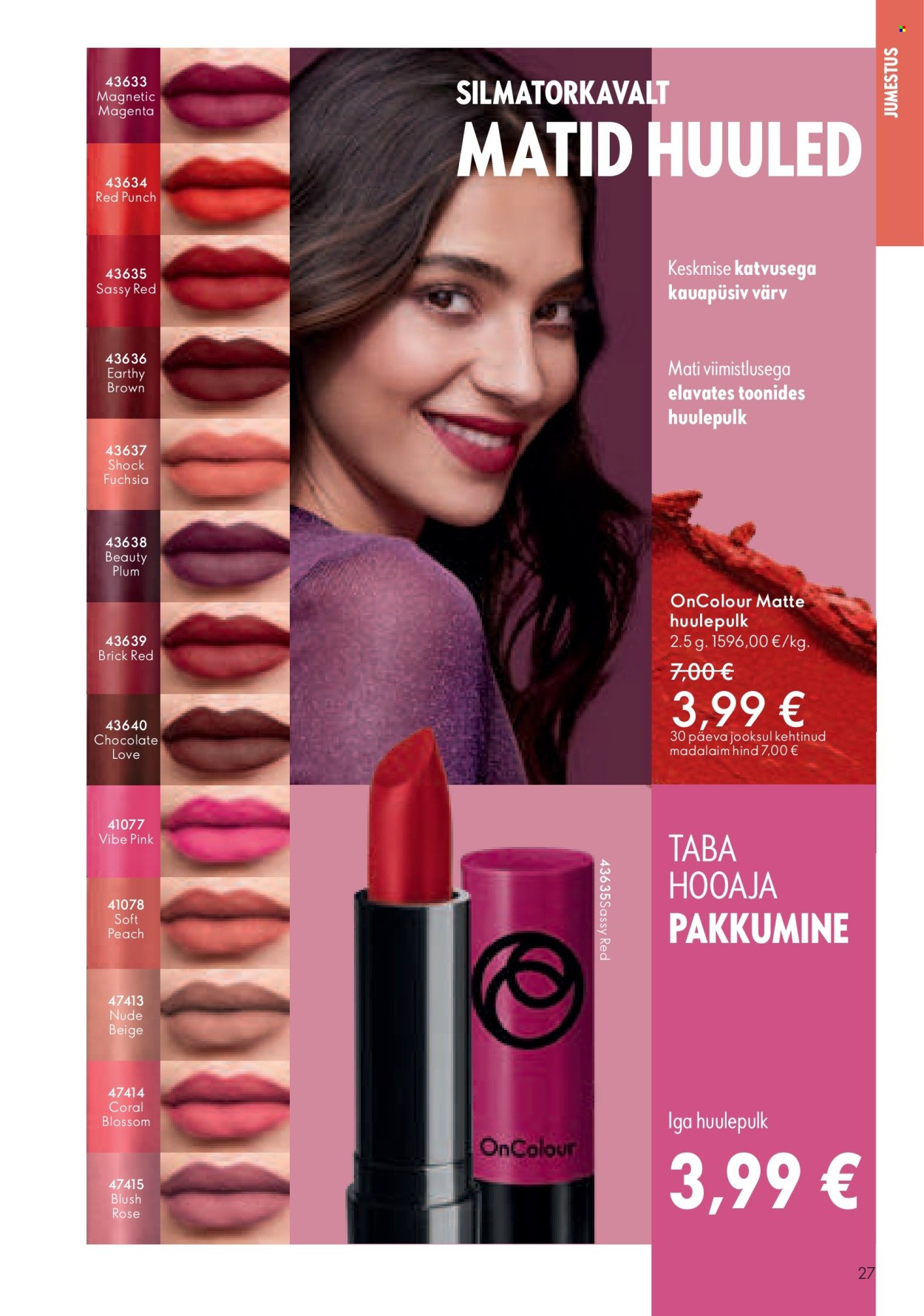 oriflame - Oriflame kliendileht - Kataloog 06 - page: 27 oriflame - Oriflame kliendileht - Kataloog 06 - page: 27