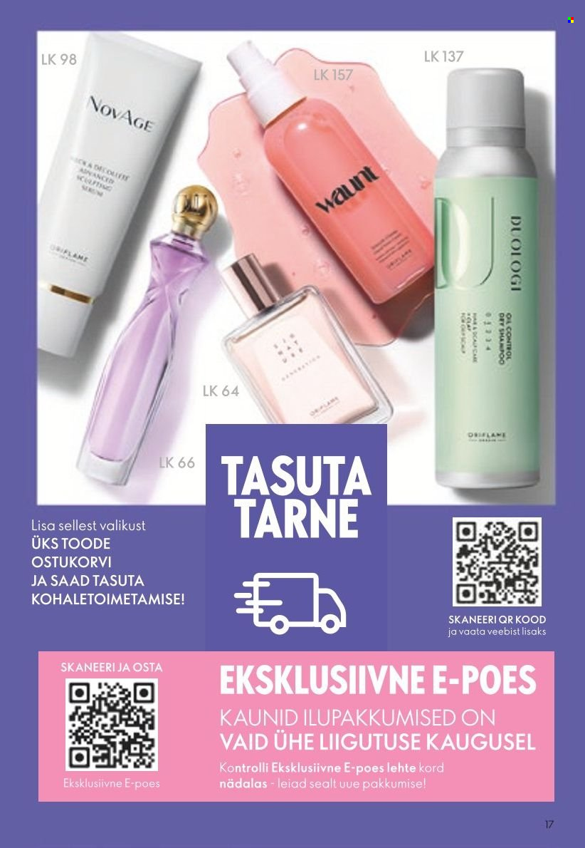 oriflame - Oriflame kliendileht - Järgmine kataloog - page: 17 oriflame - Oriflame kliendileht - Järgmine kataloog - page: 17
