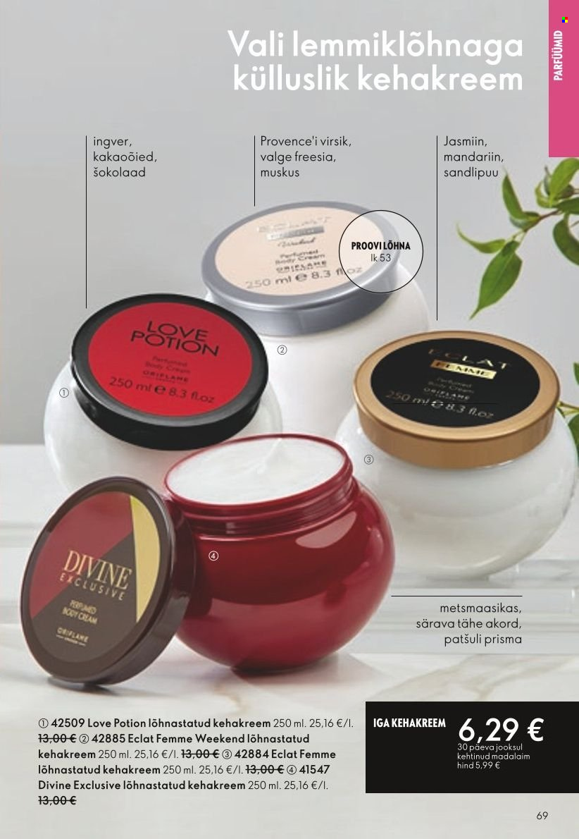 oriflame - Oriflame kliendileht - Järgmine kataloog - page: 70 oriflame - Oriflame kliendileht - Järgmine kataloog - page: 70