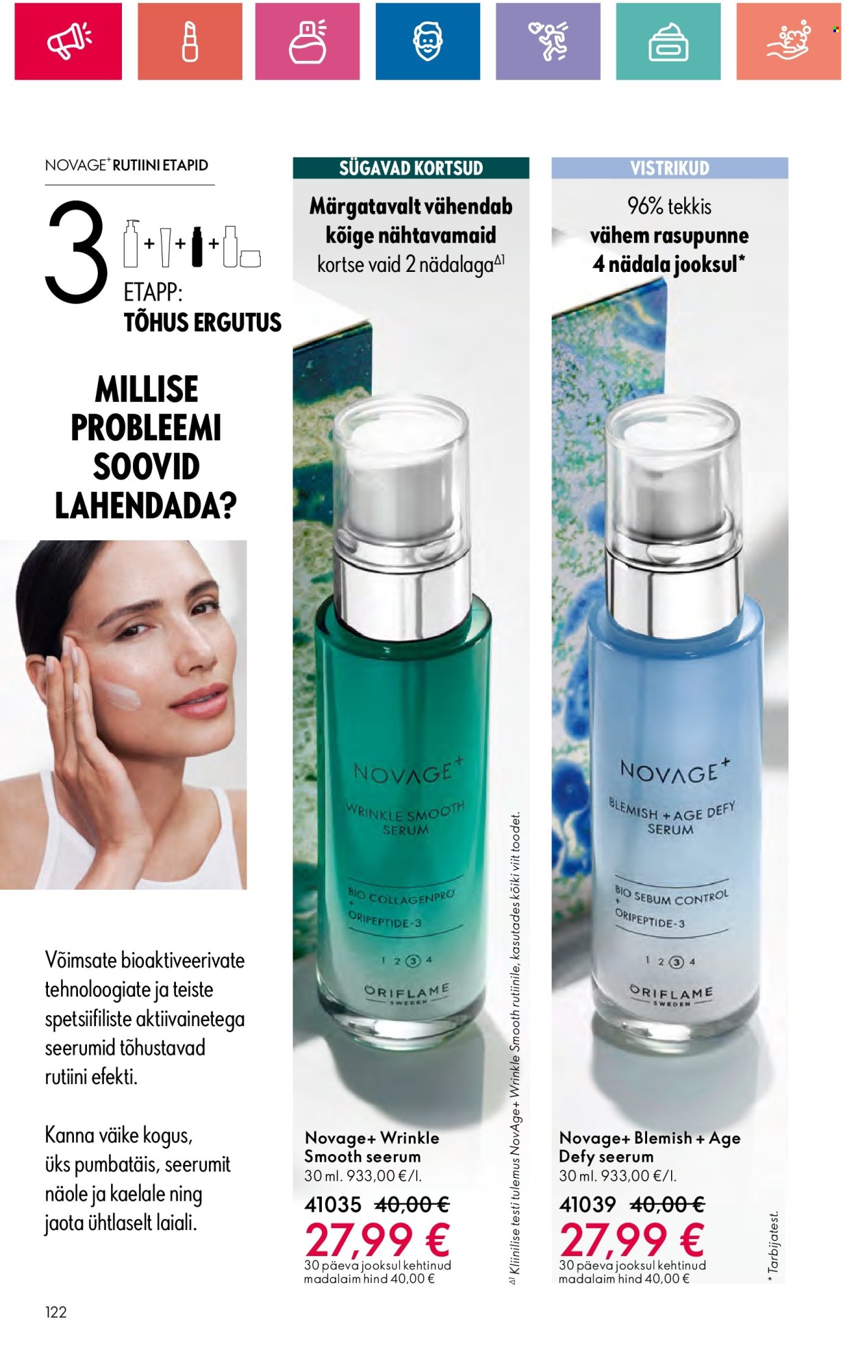 oriflame - Oriflame kliendileht - Ergutavalt Mahlane Värskus (30.05 - 19.06.2024) - page: 122 oriflame - Oriflame kliendileht - Ergutavalt Mahlane Värskus (30.05 - 19.06.2024) - page: 122