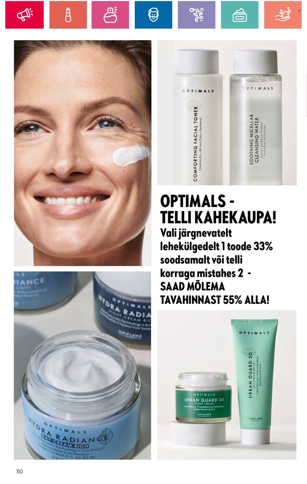 oriflame - Oriflame kliendileht - Ergutavalt Mahlane Värskus (30.05 - 19.06.2024) - page: 110 oriflame - Oriflame kliendileht - Ergutavalt Mahlane Värskus (30.05 - 19.06.2024) - page: 110