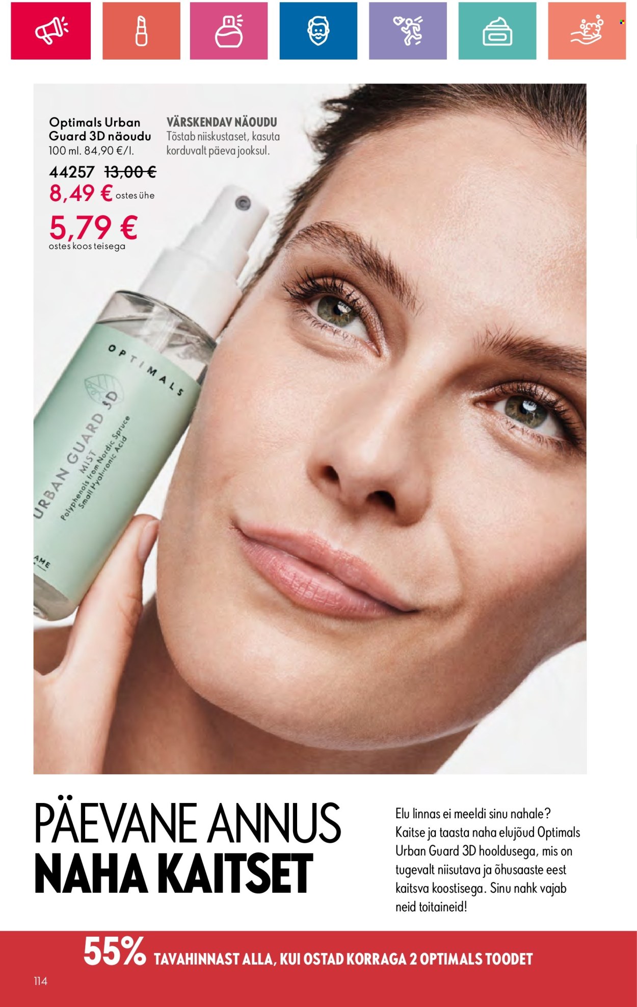 oriflame - Oriflame kliendileht - Ergutavalt Mahlane Värskus (30.05 - 19.06.2024) - page: 114 oriflame - Oriflame kliendileht - Ergutavalt Mahlane Värskus (30.05 - 19.06.2024) - page: 114
