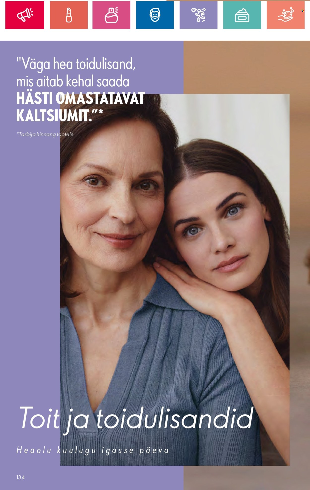 oriflame - Oriflame kliendileht - Ergutavalt Mahlane Värskus (30.05 - 19.06.2024) - page: 134 oriflame - Oriflame kliendileht - Ergutavalt Mahlane Värskus (30.05 - 19.06.2024) - page: 134