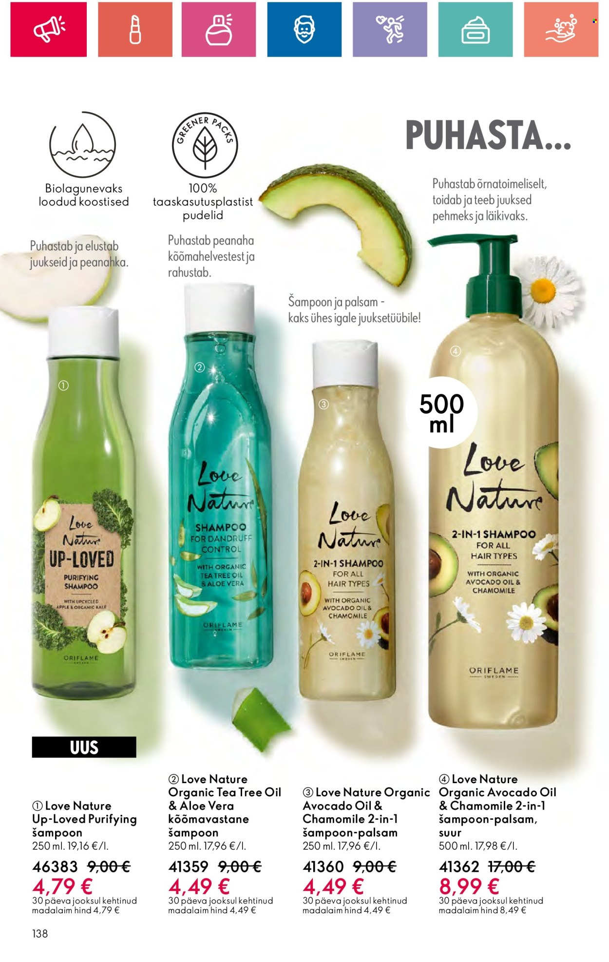 oriflame - Oriflame kliendileht - Sensuaalse (20.06 - 10.07.2024) - page: 138 oriflame - Oriflame kliendileht - Sensuaalse (20.06 - 10.07.2024) - page: 138