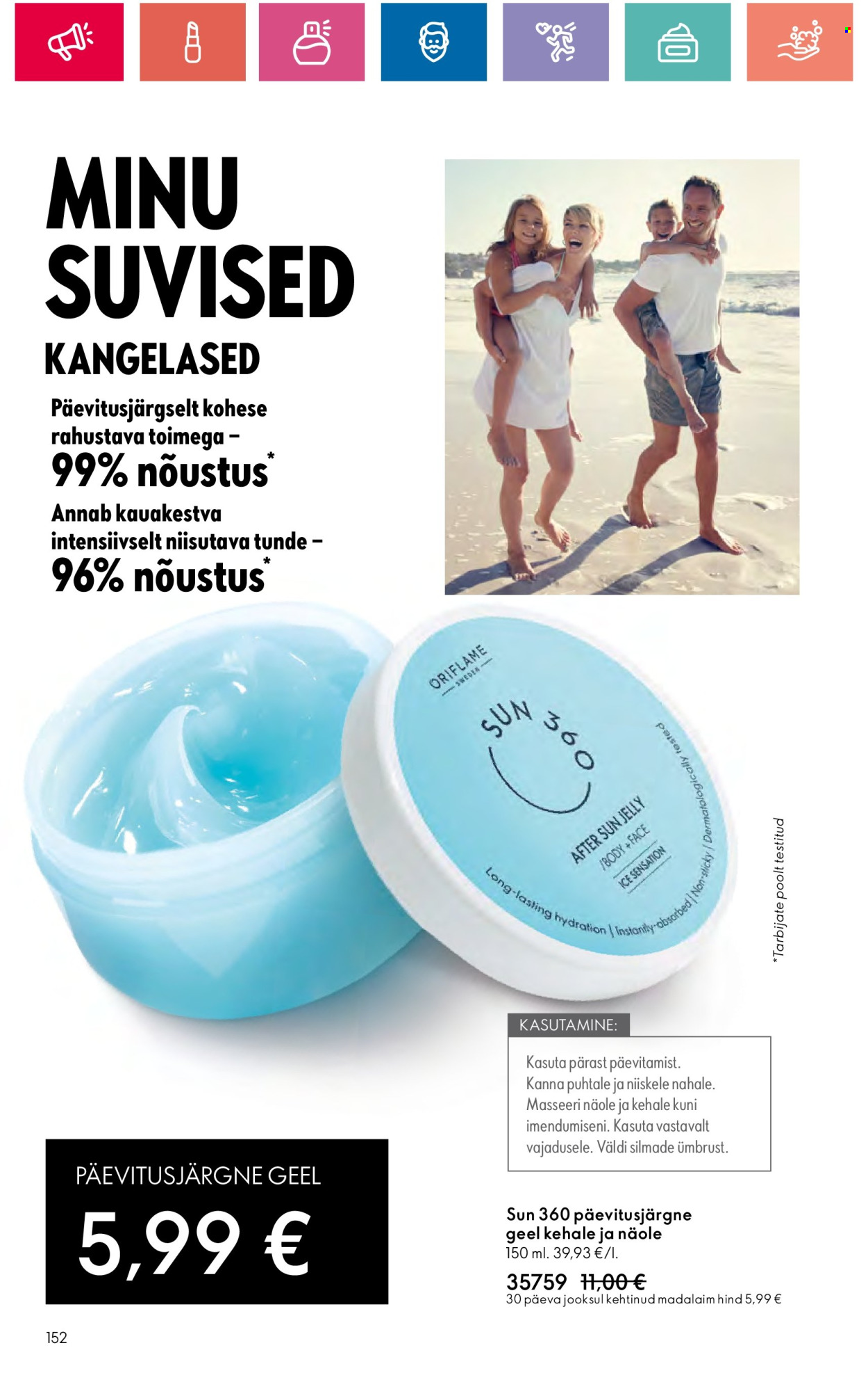 oriflame - Oriflame kliendileht - Sensuaalse (20.06 - 10.07.2024) - page: 152 oriflame - Oriflame kliendileht - Sensuaalse (20.06 - 10.07.2024) - page: 152