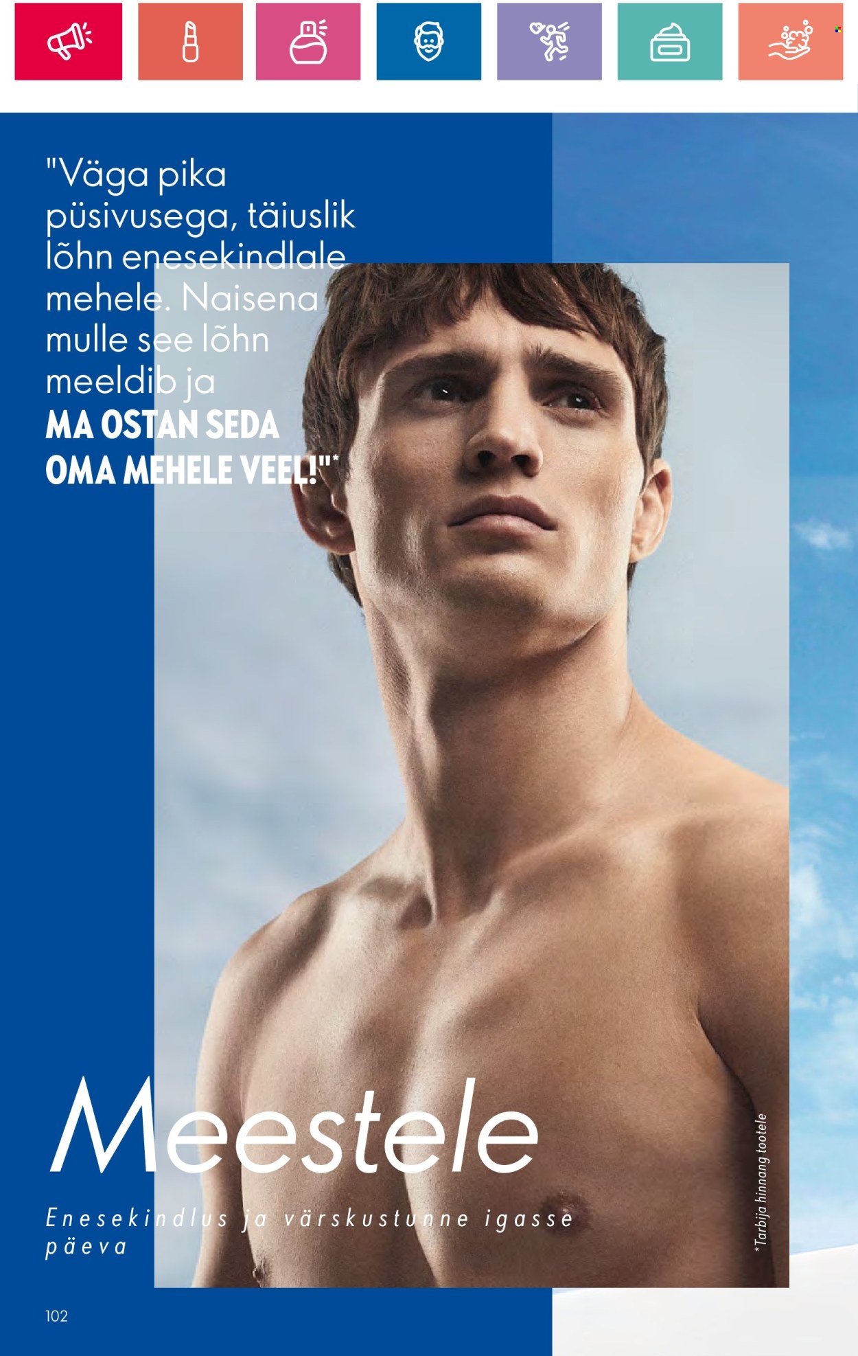 oriflame - Oriflame kliendileht - Sensuaalse (20.06 - 10.07.2024) - page: 102 oriflame - Oriflame kliendileht - Sensuaalse (20.06 - 10.07.2024) - page: 102