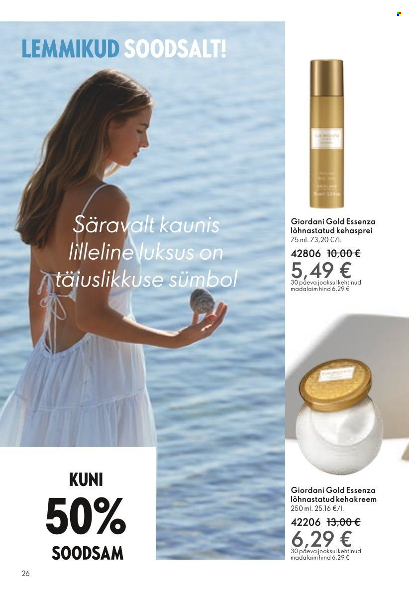 oriflame - Oriflame kliendileht - Järgmine kataloog (11.07 - 31.07.2024) - page: 26 oriflame - Oriflame kliendileht - Järgmine kataloog (11.07 - 31.07.2024) - page: 26