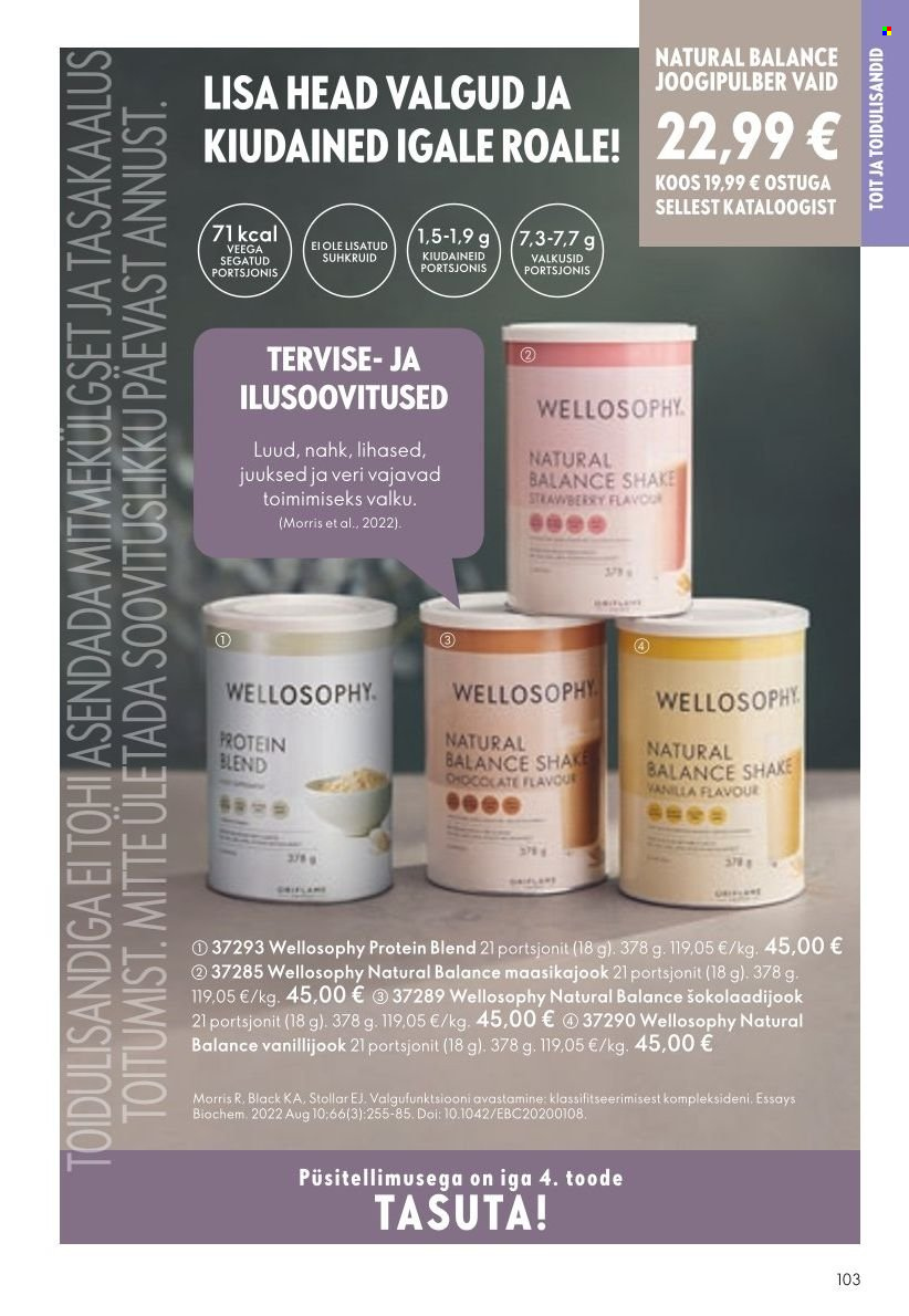 oriflame - Oriflame kliendileht - Järgmine kataloog (11.07 - 31.07.2024) - page: 103 oriflame - Oriflame kliendileht - Järgmine kataloog (11.07 - 31.07.2024) - page: 103