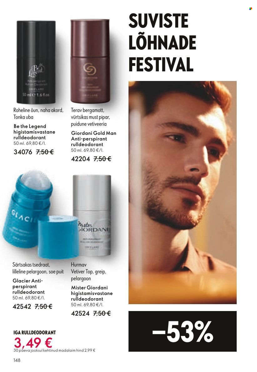 oriflame - Oriflame kliendileht - Järgmine kataloog (11.07 - 31.07.2024) - page: 148 oriflame - Oriflame kliendileht - Järgmine kataloog (11.07 - 31.07.2024) - page: 148