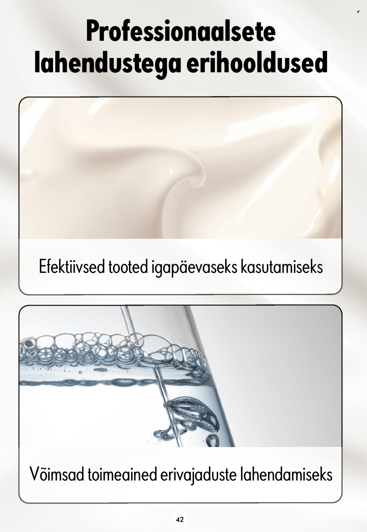 oriflame - Oriflame kliendileht - Novage+ tutvustus - page: 42