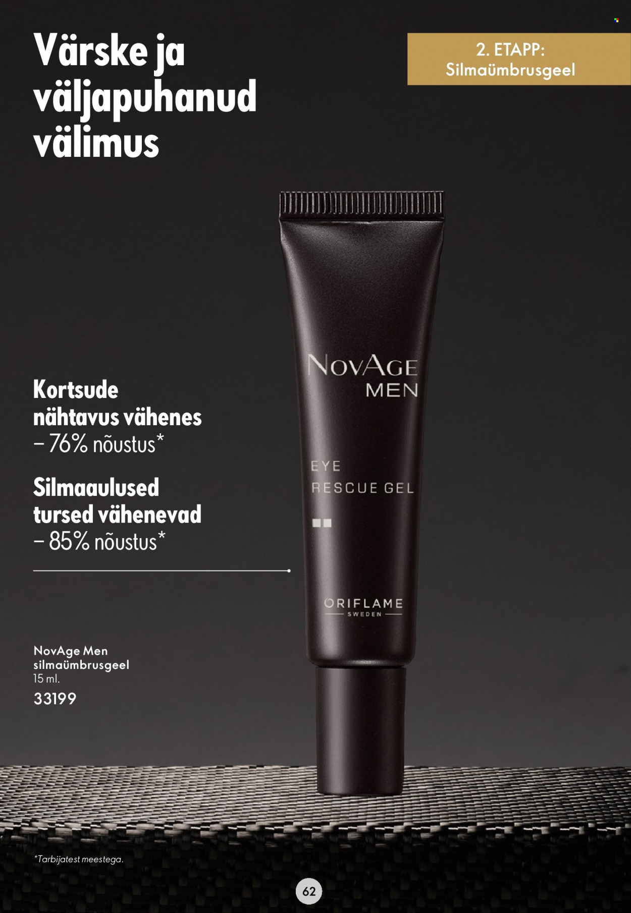 oriflame - Oriflame kliendileht - Novage+ tutvustus - page: 62