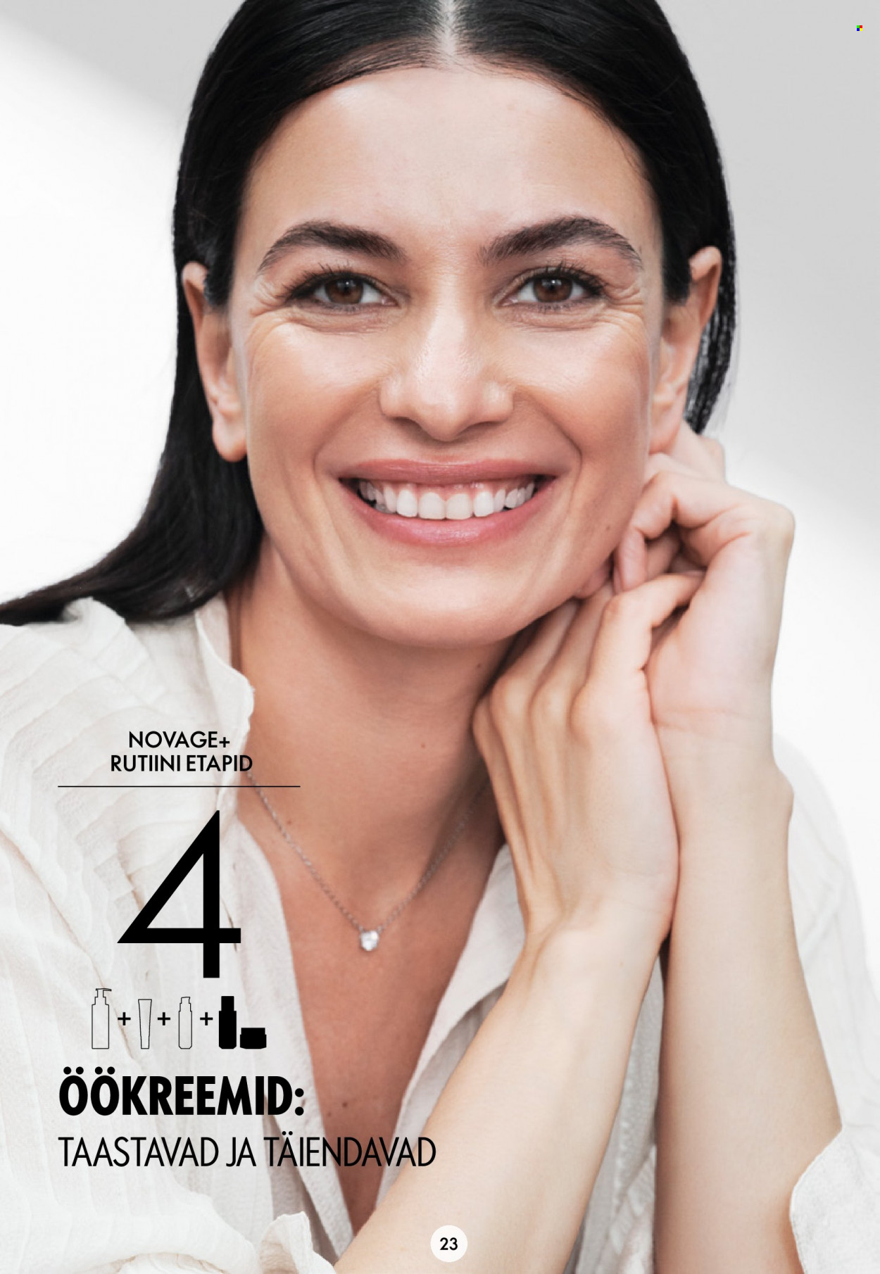 oriflame - Oriflame kliendileht - Novage+ tutvustus - page: 23