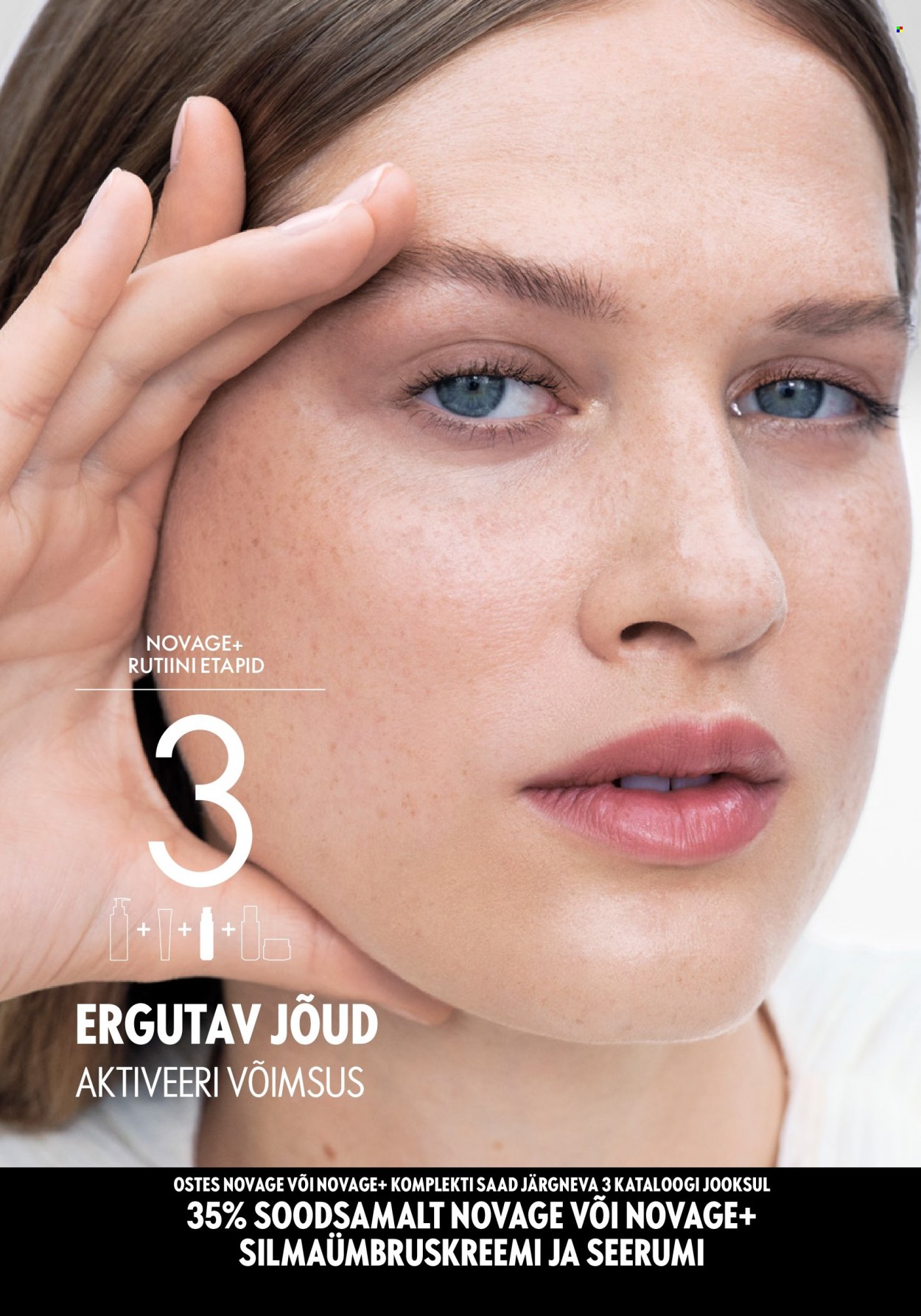 oriflame - Oriflame kliendileht - Novage+ tutvustus - page: 15