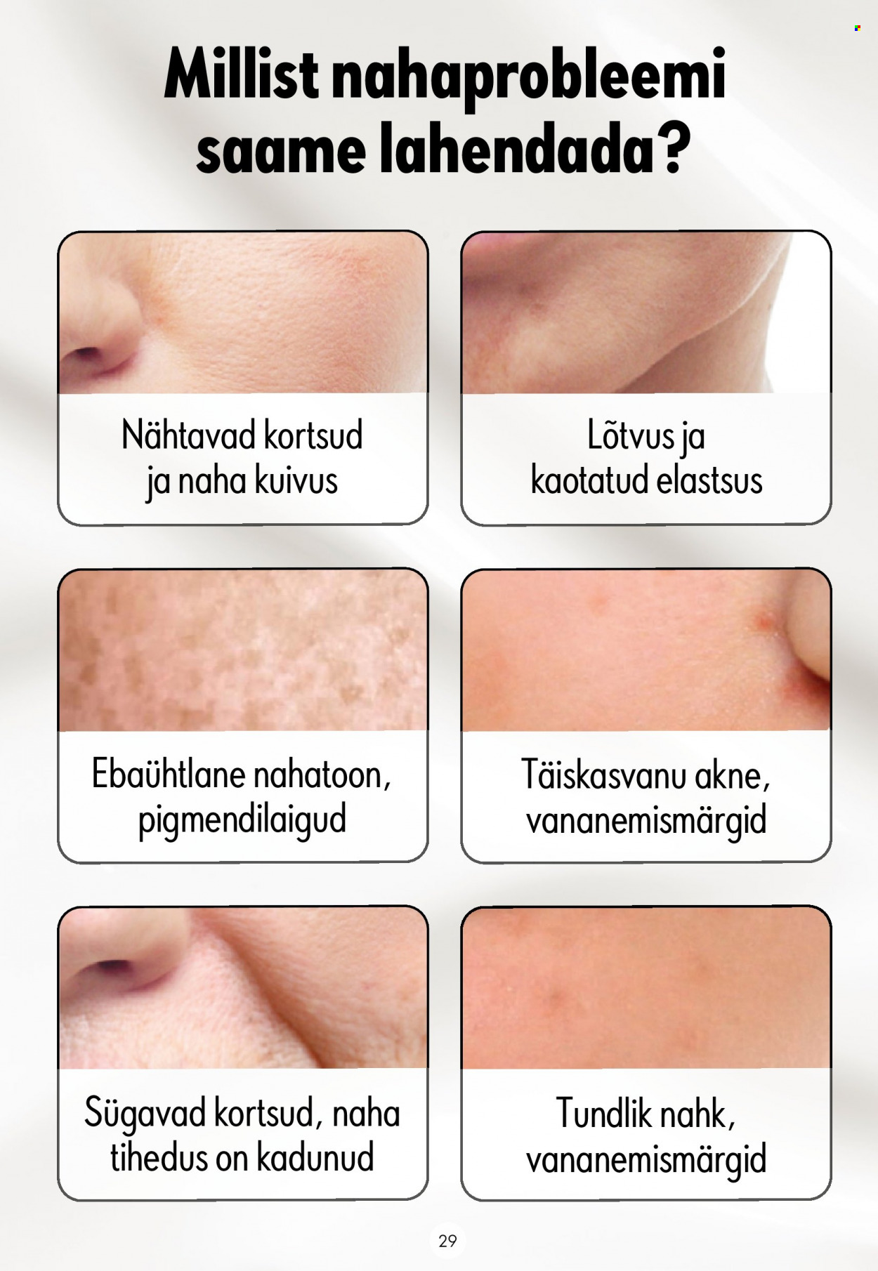 oriflame - Oriflame kliendileht - Novage+ tutvustus - page: 29