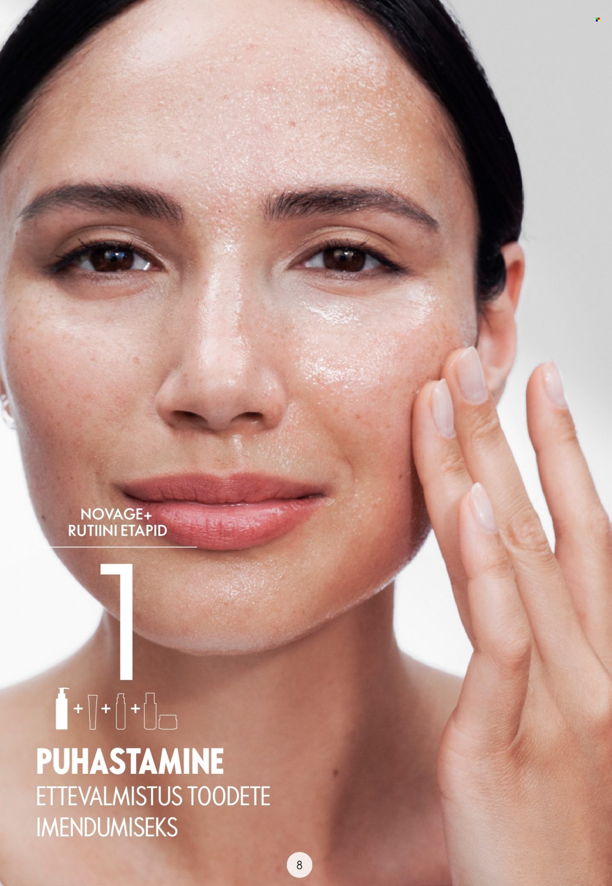 oriflame - Oriflame kliendileht - Novage+ tutvustus - page: 8