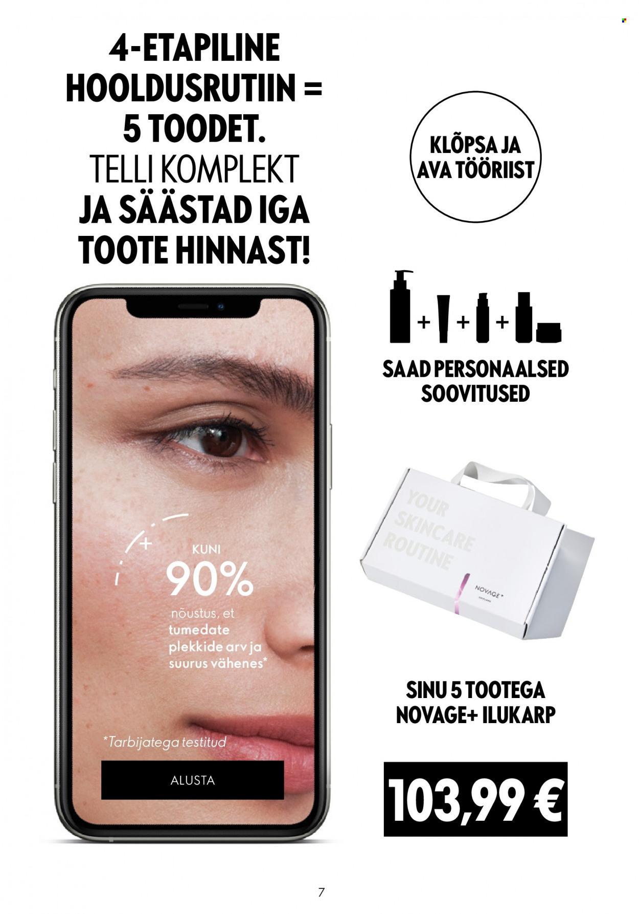 oriflame - Oriflame kliendileht - Novage+ tutvustus - page: 7