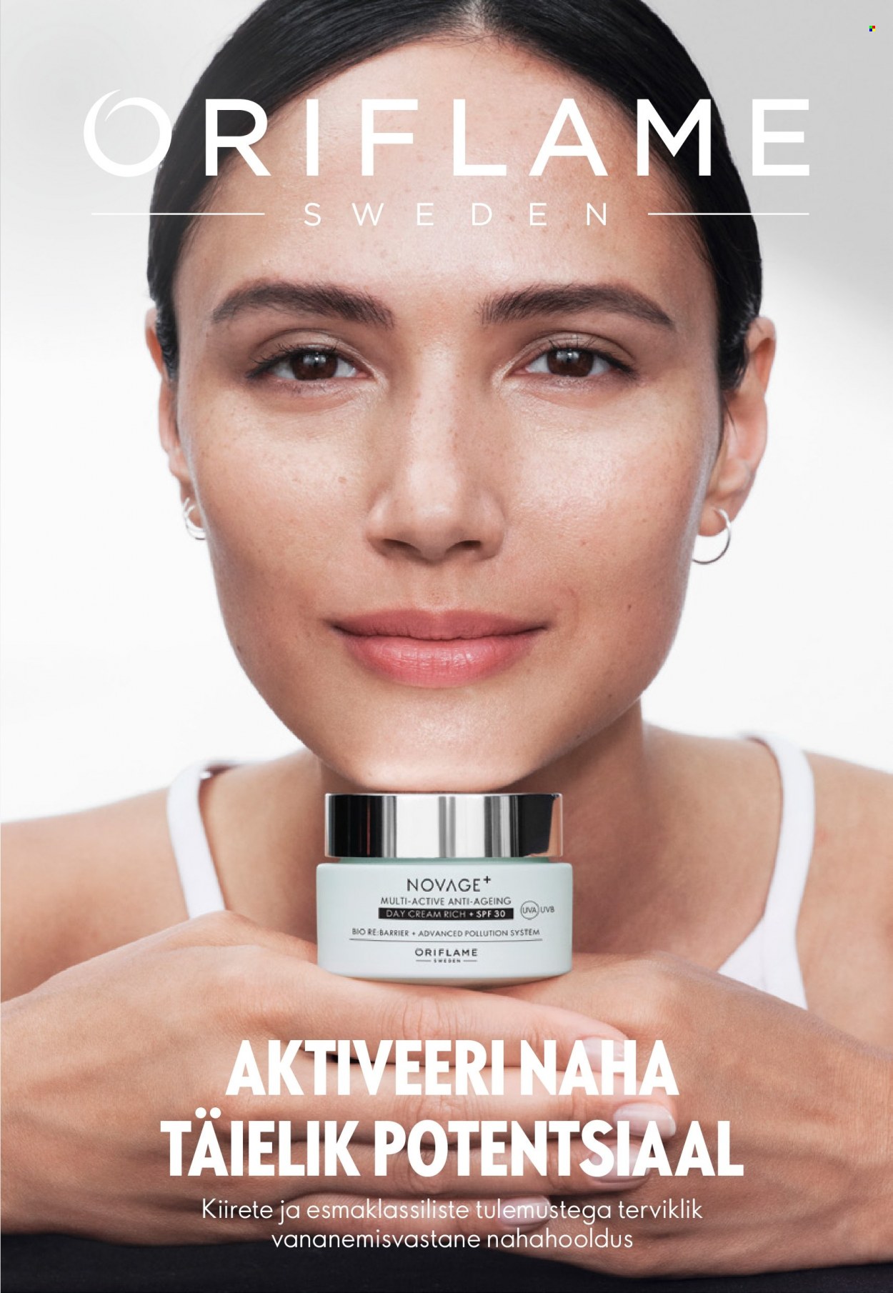 oriflame - Oriflame kliendileht - Novage+ tutvustus