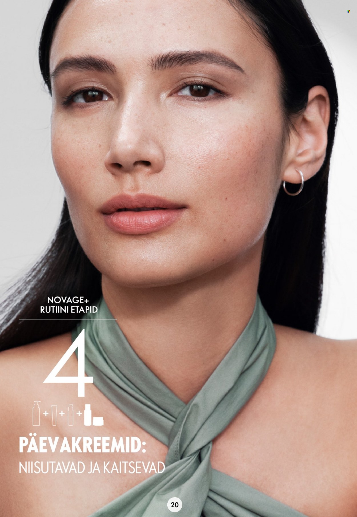 oriflame - Oriflame kliendileht - Novage+ tutvustus - page: 20