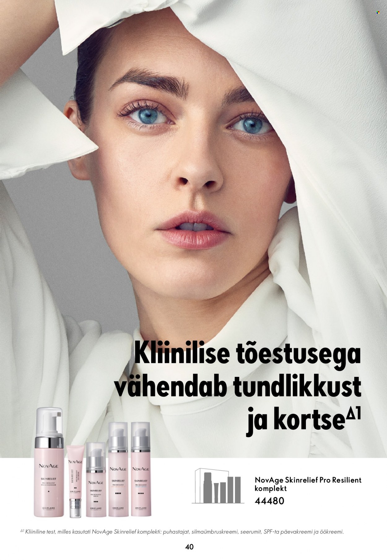 oriflame - Oriflame kliendileht - Novage+ tutvustus - page: 40
