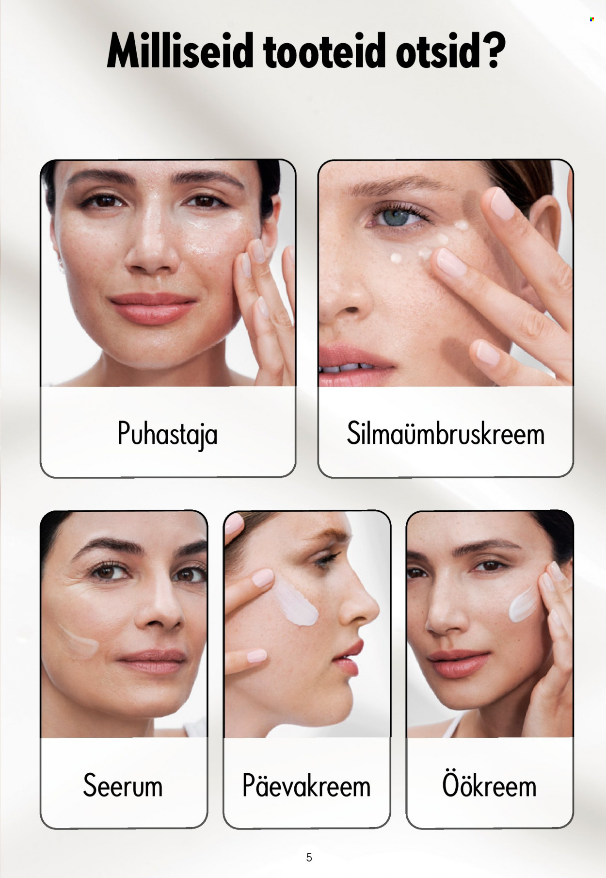 oriflame - Oriflame kliendileht - Novage+ tutvustus - page: 5