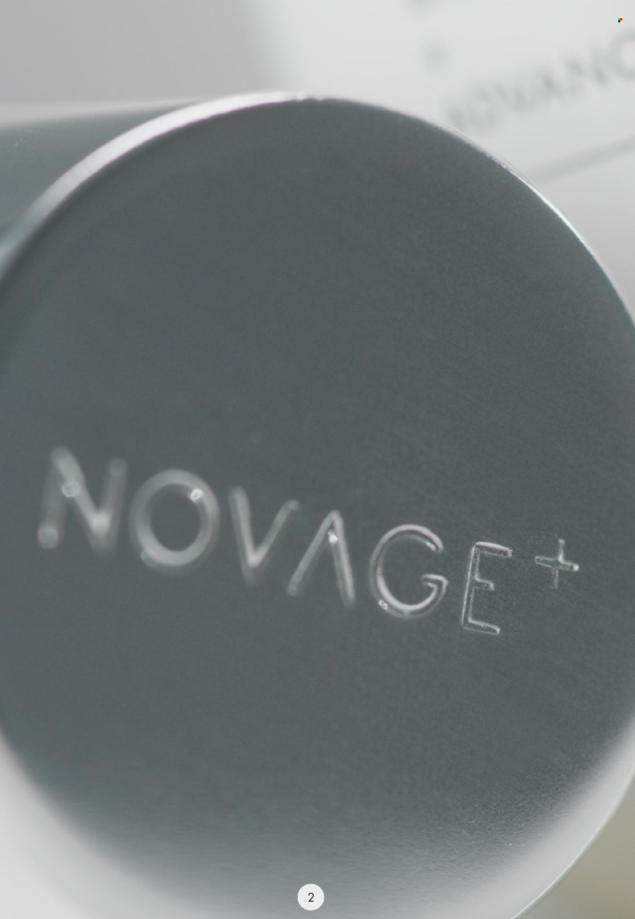 oriflame - Oriflame kliendileht - Novage+ tutvustus - page: 2