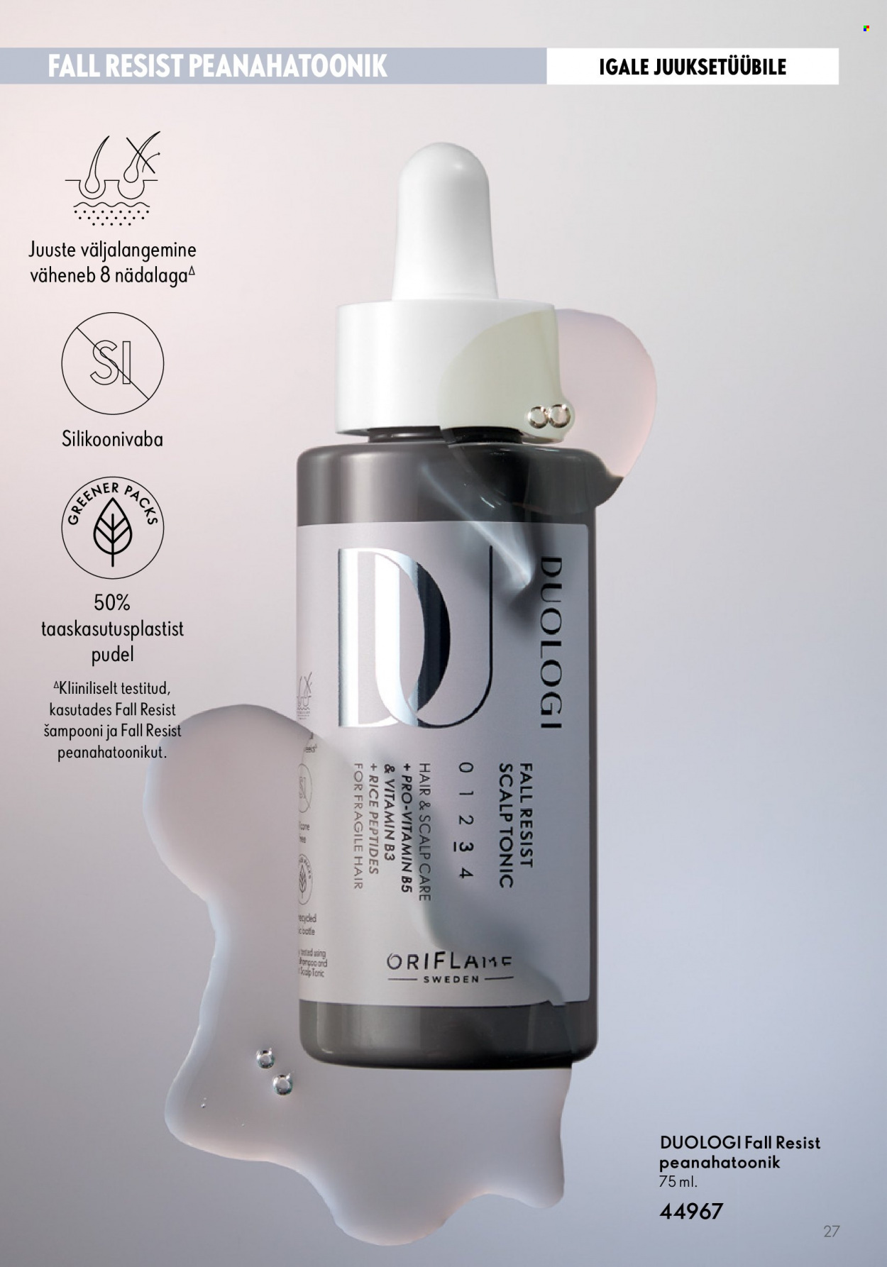 oriflame - Oriflame kliendileht - page: 27