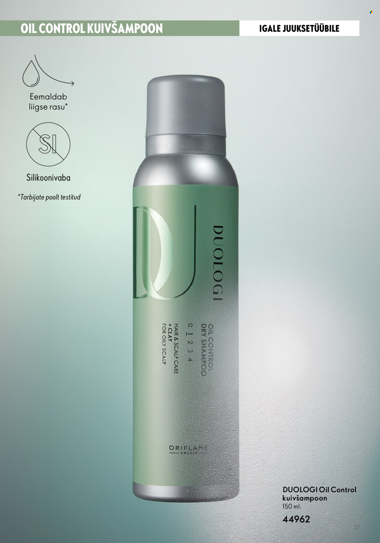 oriflame - Oriflame kliendileht - page: 17