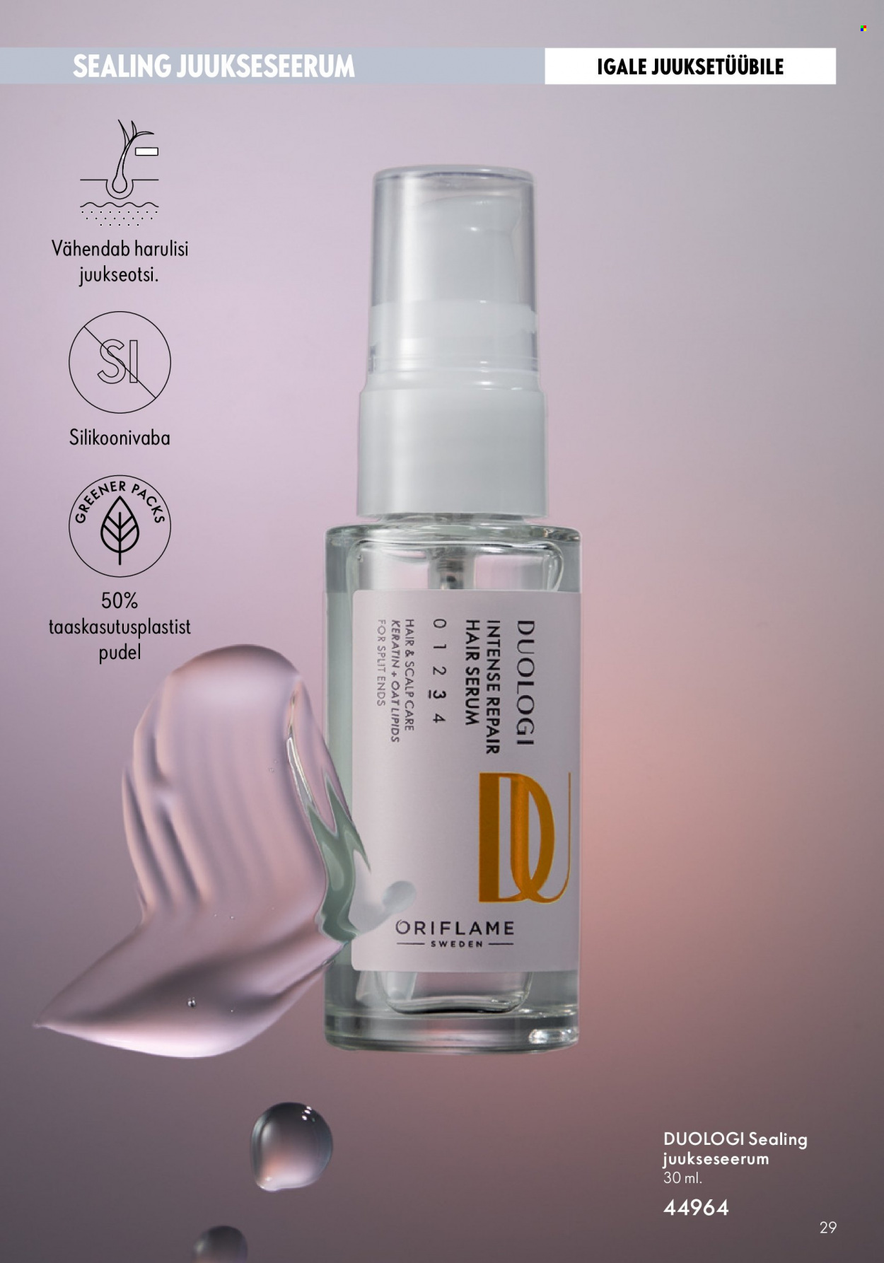 oriflame - Oriflame kliendileht - page: 29