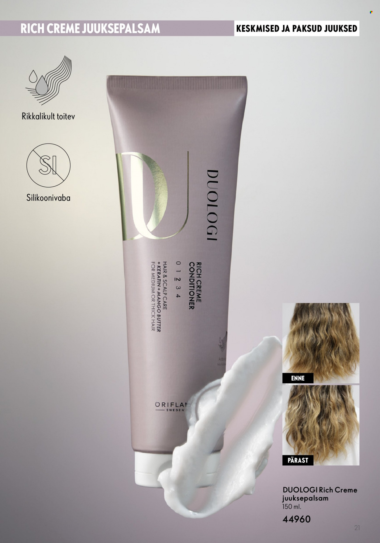 oriflame - Oriflame kliendileht - page: 21