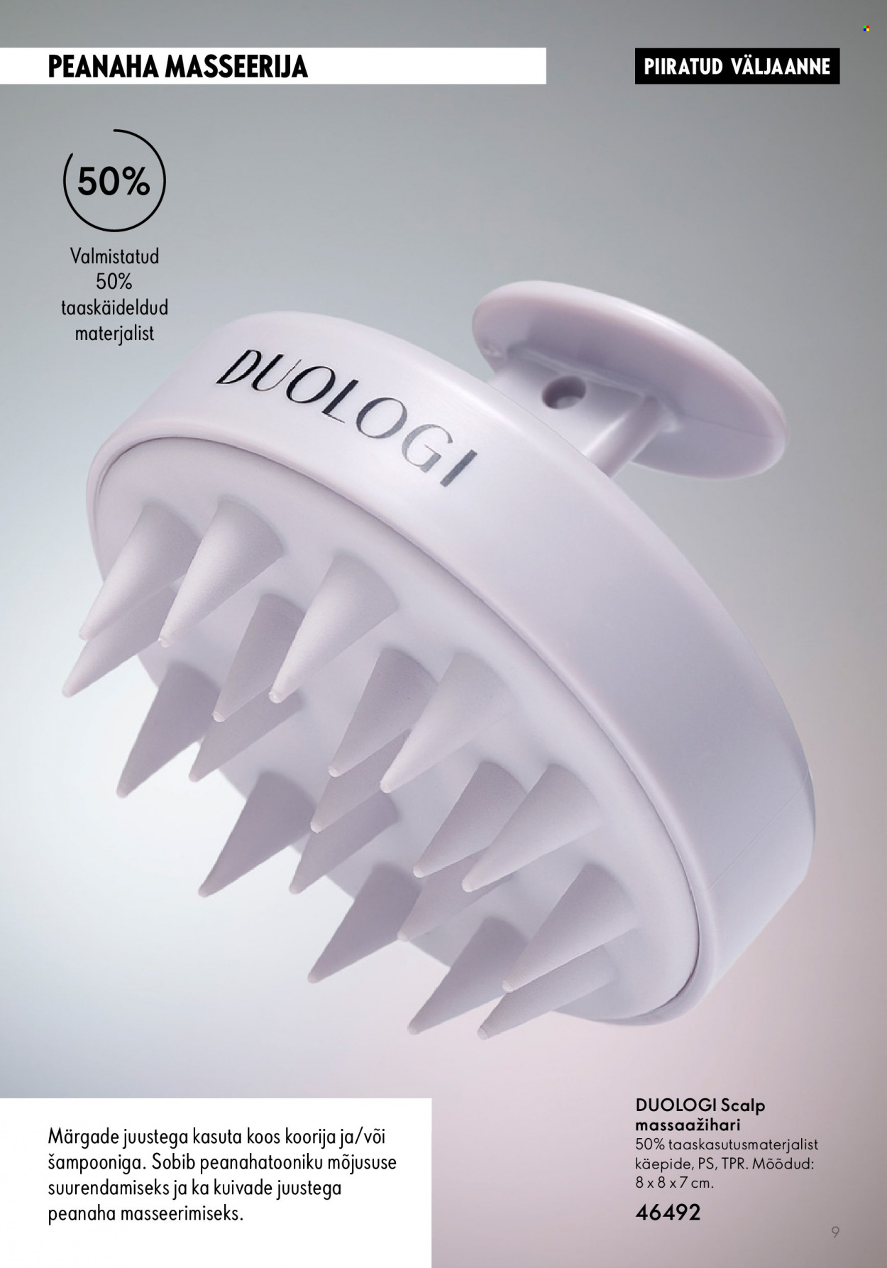 oriflame - Oriflame kliendileht - page: 9