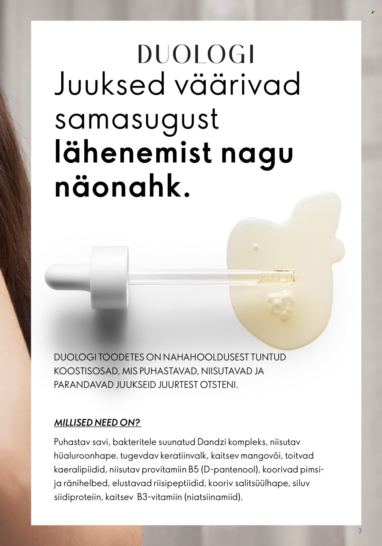 oriflame - Oriflame kliendileht - page: 3