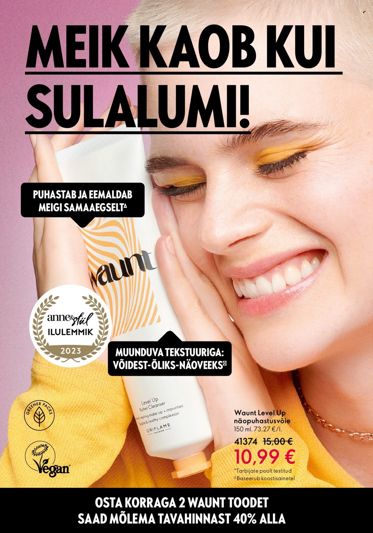 oriflame - Oriflame kliendileht - Waunt - page: 8