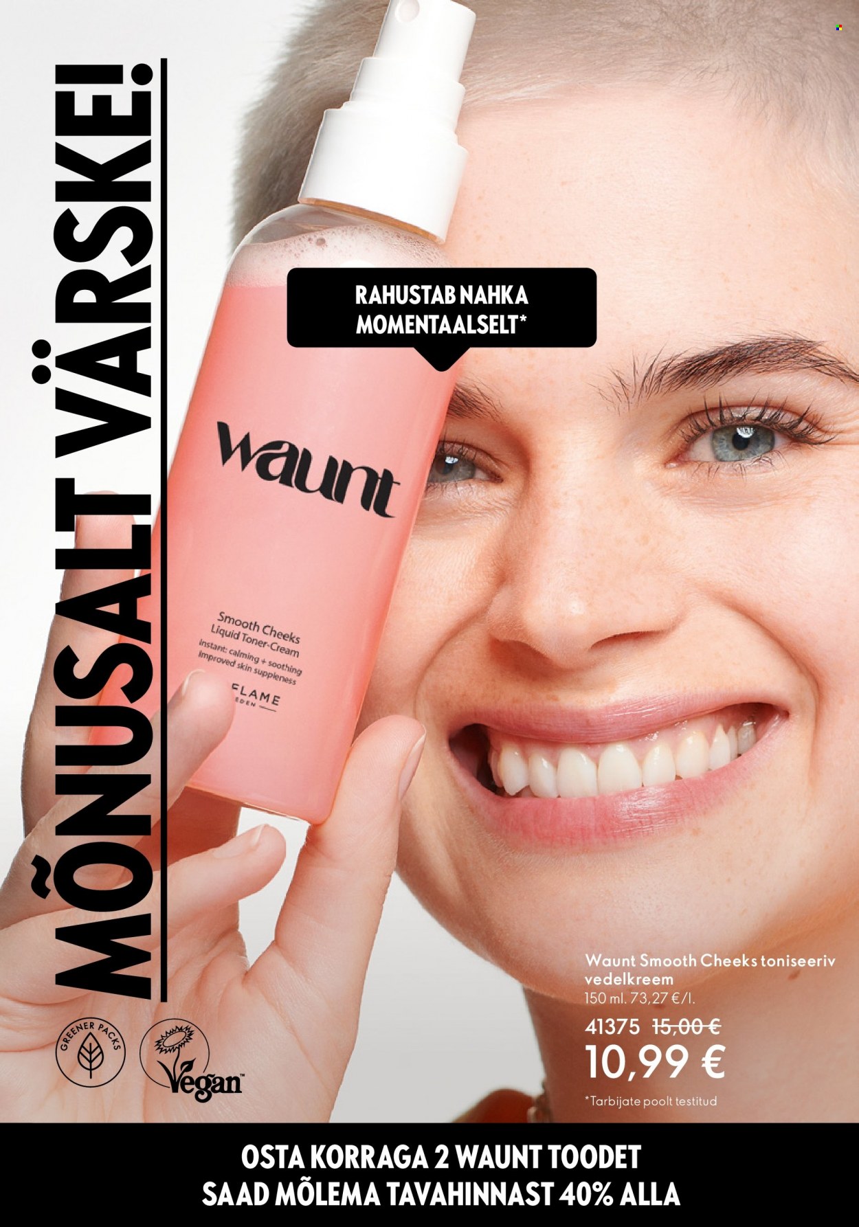 oriflame - Oriflame kliendileht - Waunt - page: 9