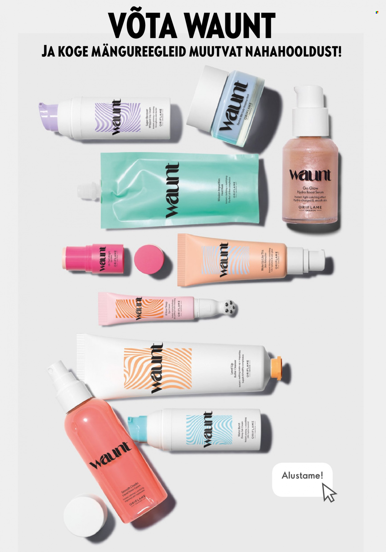 oriflame - Oriflame kliendileht - Waunt - page: 19