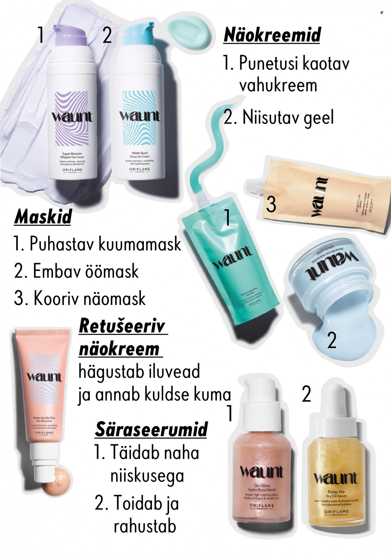 oriflame - Oriflame kliendileht - Waunt - page: 5