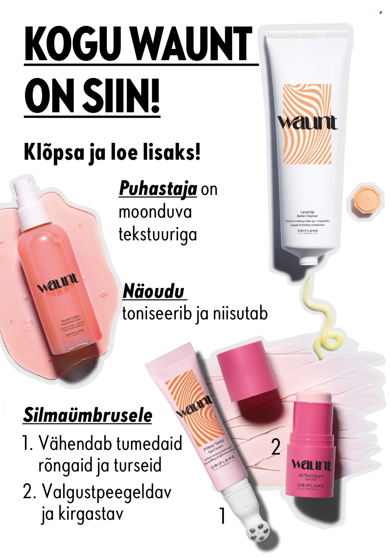 oriflame - Oriflame kliendileht - Waunt - page: 4