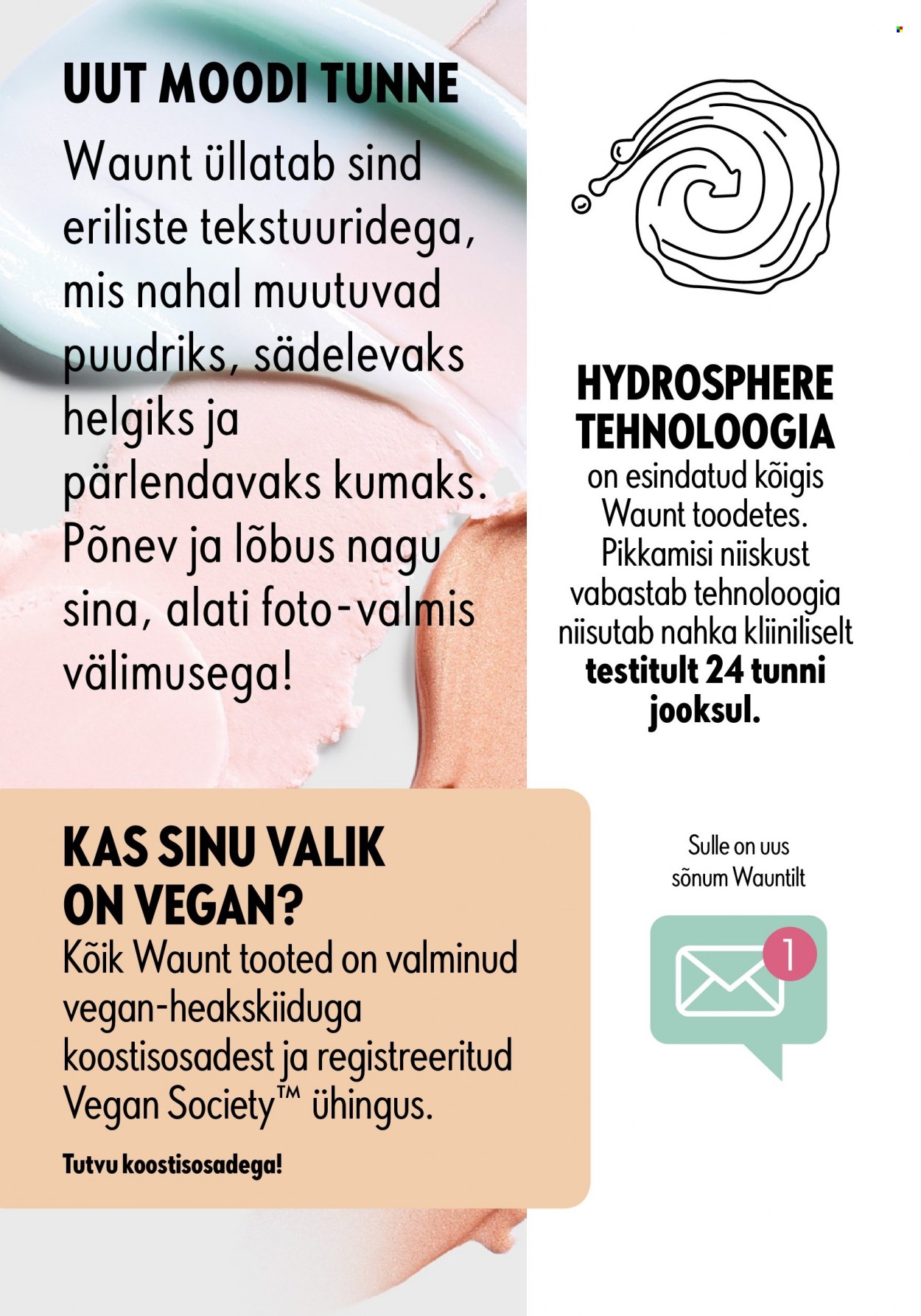 oriflame - Oriflame kliendileht - Waunt - page: 3