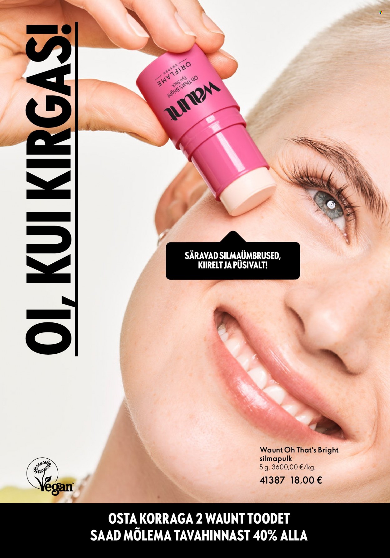 oriflame - Oriflame kliendileht - Waunt - page: 11