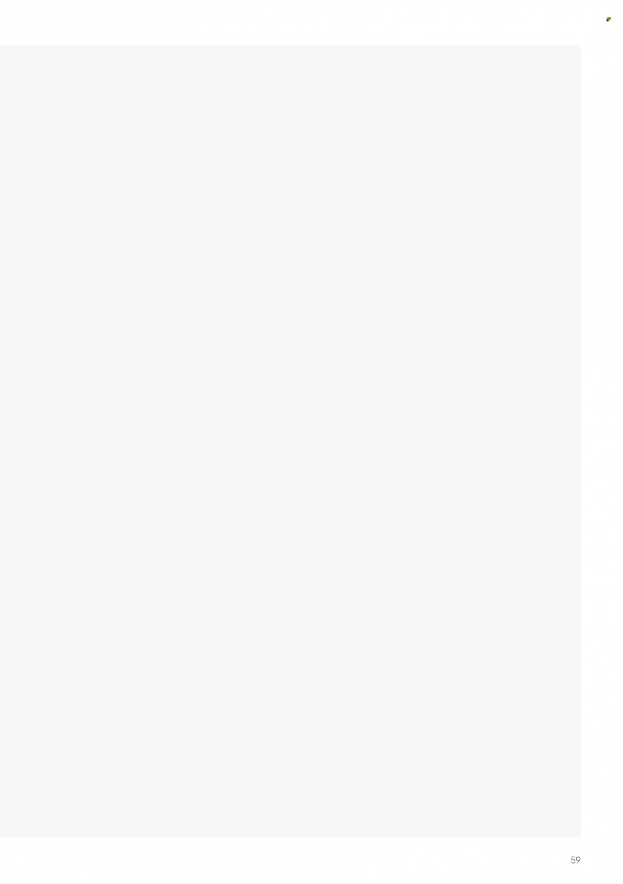 oriflame - Oriflame kliendileht - Wellosophy tootejuht - page: 59