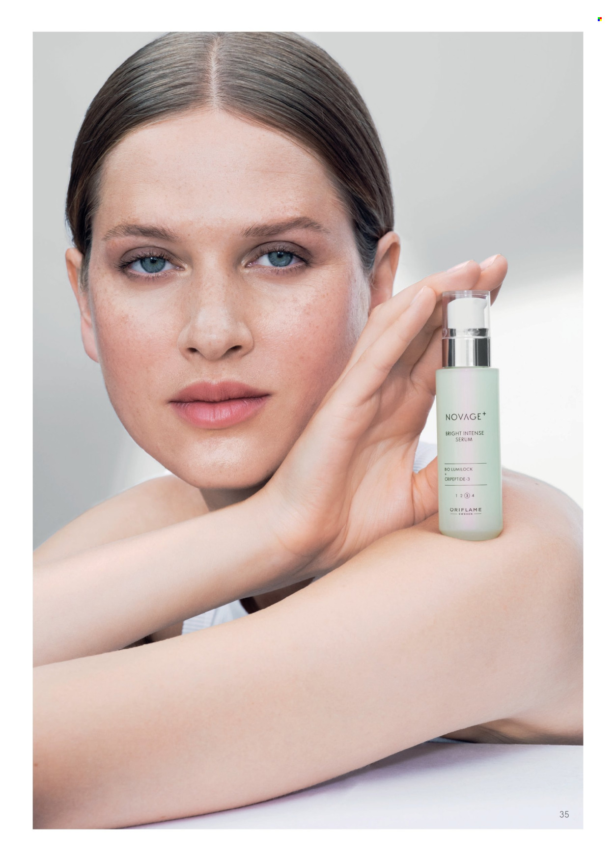oriflame - Oriflame kliendileht - Novage+ tootejuht - page: 35