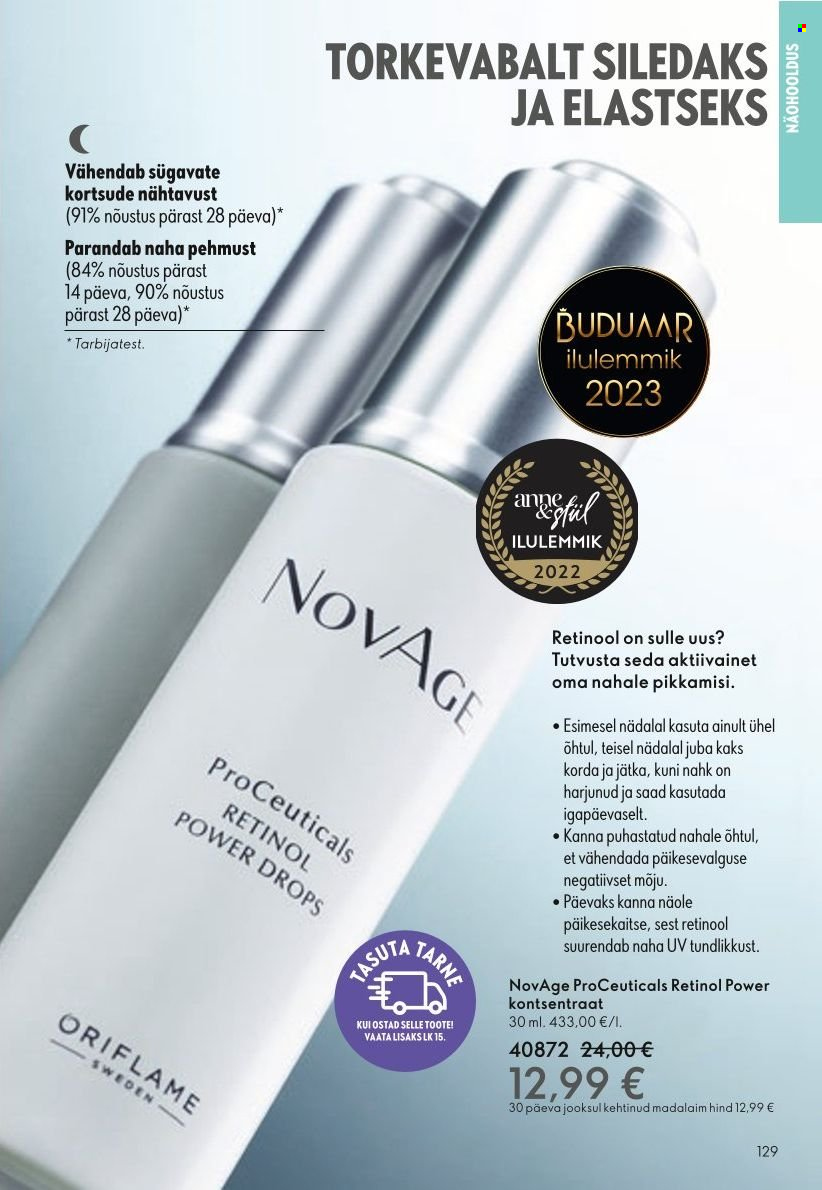 oriflame - Oriflame kliendileht - Kataloog 03 - page: 129 oriflame - Oriflame kliendileht - Kataloog 03 - page: 129