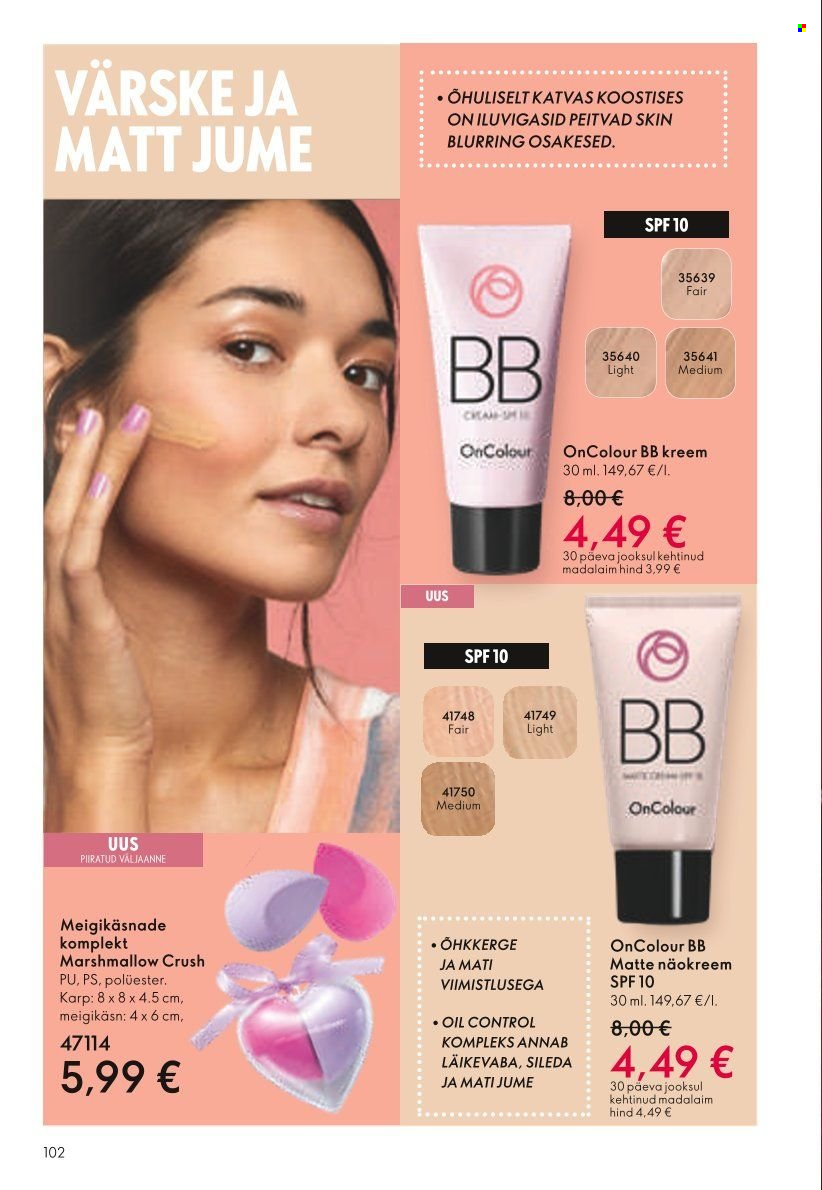 oriflame - Oriflame kliendileht - Kataloog 03 - page: 102 oriflame - Oriflame kliendileht - Kataloog 03 - page: 102