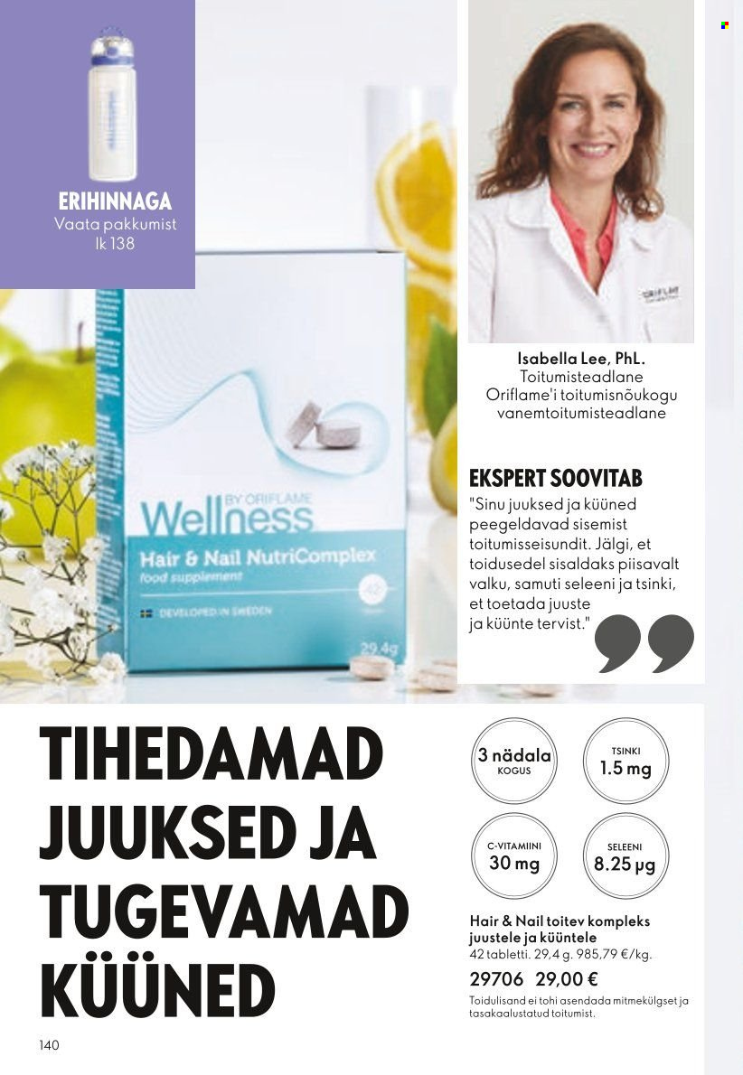 oriflame - Oriflame kliendileht - Kataloog 03 - page: 140 oriflame - Oriflame kliendileht - Kataloog 03 - page: 140