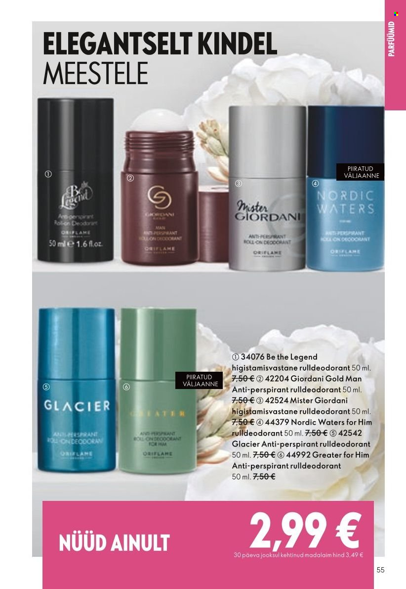 oriflame - Oriflame kliendileht - Kataloog 03 - page: 55 oriflame - Oriflame kliendileht - Kataloog 03 - page: 55