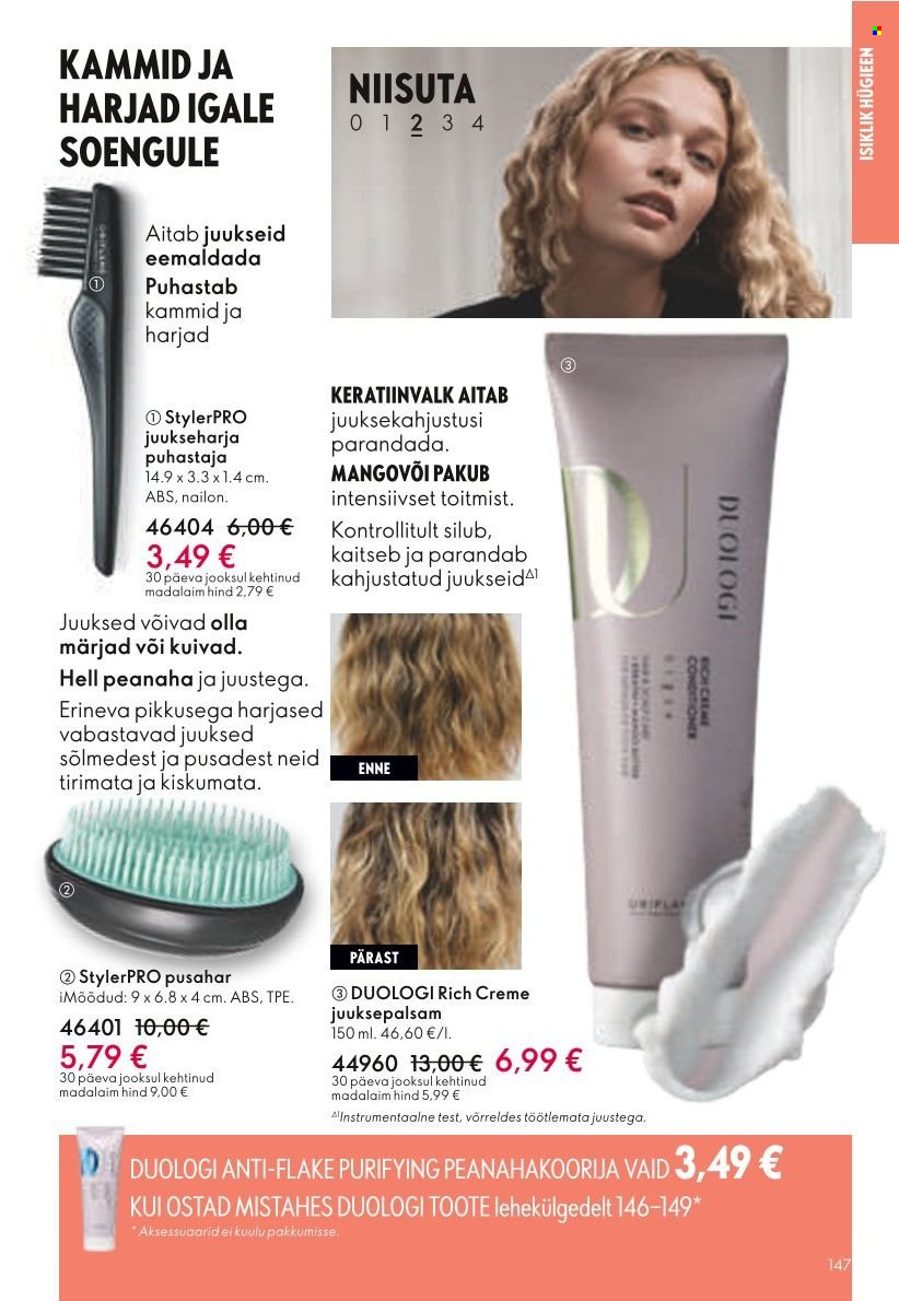 oriflame - Oriflame kliendileht - Kataloog 03 - page: 147 oriflame - Oriflame kliendileht - Kataloog 03 - page: 147